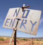 No Entry