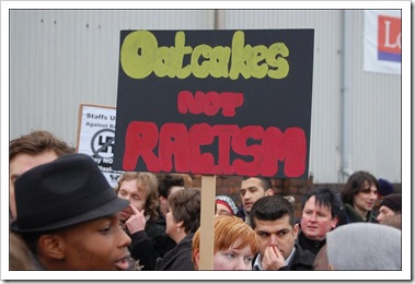 oatcakes not racism