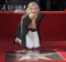 Actress Cate Blanchett poses during a ceremony honoring her with a star on the Hollywood Walk of Fame