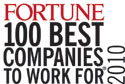 Fortune 100 best companies to work for