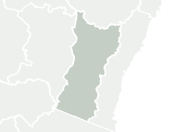 Southern Tablelands map