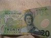 New Zealand dollar