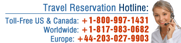 Travel Reservation Hotline