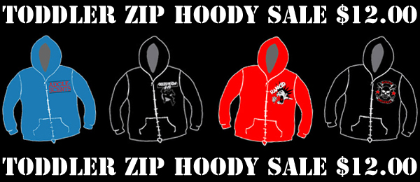 Toddler Zip Hoody Sale