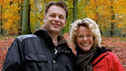 Kate Humble and Chris Packham