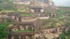 Cave houses in Lijiashan