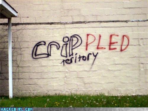 culture jamming graffiti Vandalized Graffiti