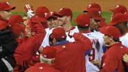 PICTURES: NLDS Game 1, Philadelphia Phillies vs. Cincinnati Reds