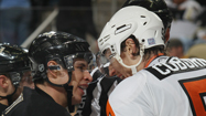 Pictures: Flyers vs. Pens, Oct. 7