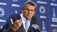 Halftime confusion not PSU's fault, Paterno says