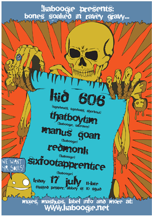 kid 606 flyer