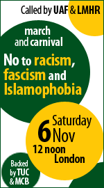 National anti-racist demo