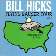 Flying Saucer Tour Vol 1 cd