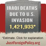 Just Foreign Policy Iraqi Death Estimator