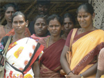 Dalit women in India