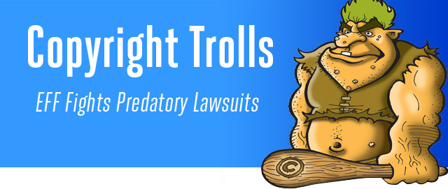 A Field Guide to Copyright Trolls