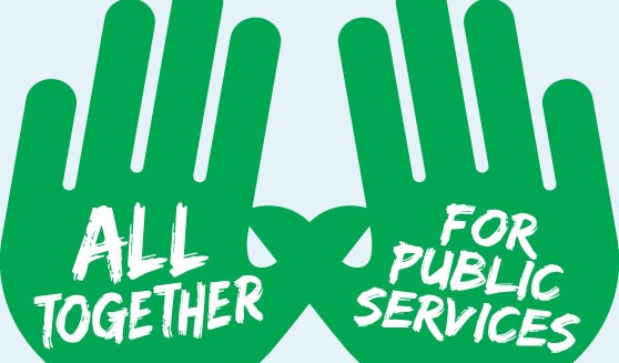 All Together for Public Services. TUC campaign against cuts to public spending and services