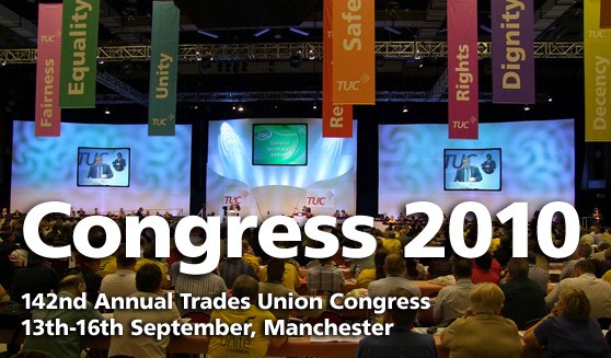 TUC Congress 2010