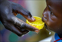 Abu Shouk refugee camp Darfur