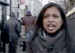 London demonstration against Sri Lankan war