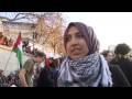 London demonstrators protest Israeli assault on Gaza