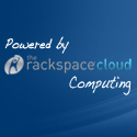 Powered by the Rackspacecloud