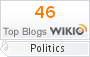 Wikio - Top Blogs - Politics