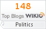 Wikio - Top Blogs - Politics