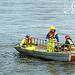 James Whorriskey (Delbert Jackson) has added a photo to the pool:This is the moment when an Irish Salvage Team managed to reach the Titanic - The Dutch Irish mission co-ordinator Paddy Little-Harder Said;"We've sent our best man down - Nobody can hold their breath longer than wee Seamus. The down ladder is now secured and as you can see, the team are already moving the first section of the Up Ladder into place. As soon as that is complete, Seamus can come back up again - He can't come up the down ladder, it's all this feckin' health and safety bollocks - he'll be alright as long as we still see the bubbles coming to the surface."The mission continues.