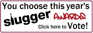 Click here to vote in the 2010 Slugger Awards