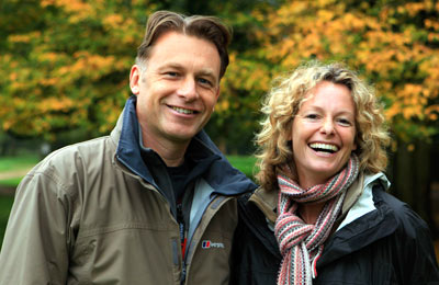 Autumnwatch - Nature on the BBC (Chris Packham and Kate Humble  Scott Tibbles)