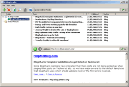 BlogExplosion RSS Reader