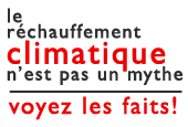 Le réchauffement climatique n'est pas un mythe!