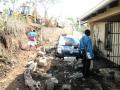 Burst Pipe in K-Section KwaMashu