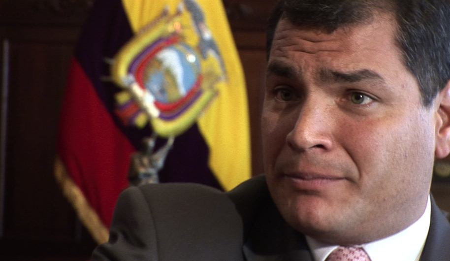 Palast Interviews President Correa