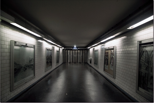 Couloir — Métro Bastille