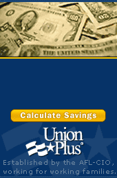 Union Plus benefits for union members