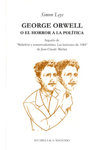 George Orwell o el horror a la poltica