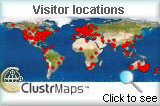 Locations of visitors to this page