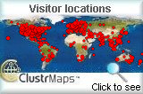 Locations of visitors to this page