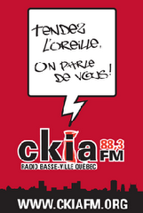 CKIA - Radio Basse-Ville