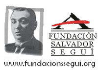 Web de la Fundacion Salvador Segui.