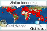 Locations of visitors to this page