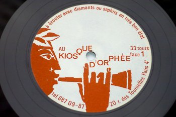 Anonymous 10'' side 1