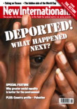 Cover of New Internationalist magazine - June 2010 - Issue 433