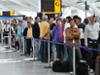 British Airways queue