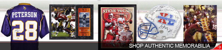 Shop Authentic Memorabilia