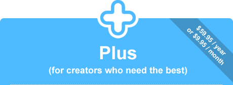 Sign up for Plus