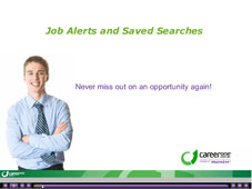 Job Alerts & Saved Searches