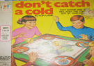 don't catch a cold milton bradley game